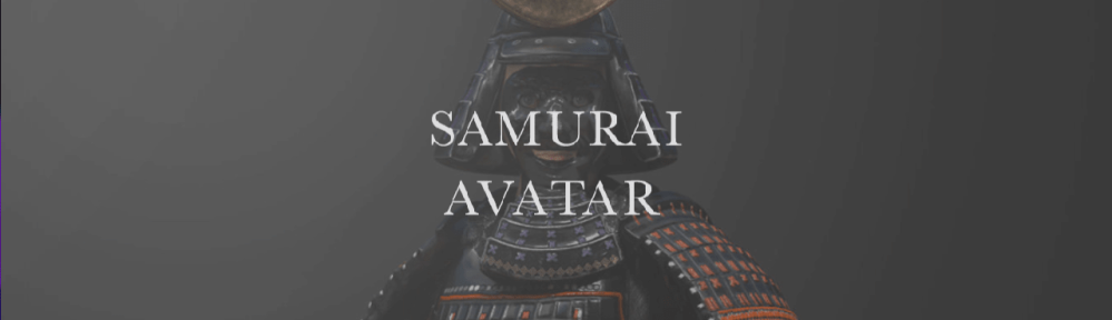 Samurai Avatar Head